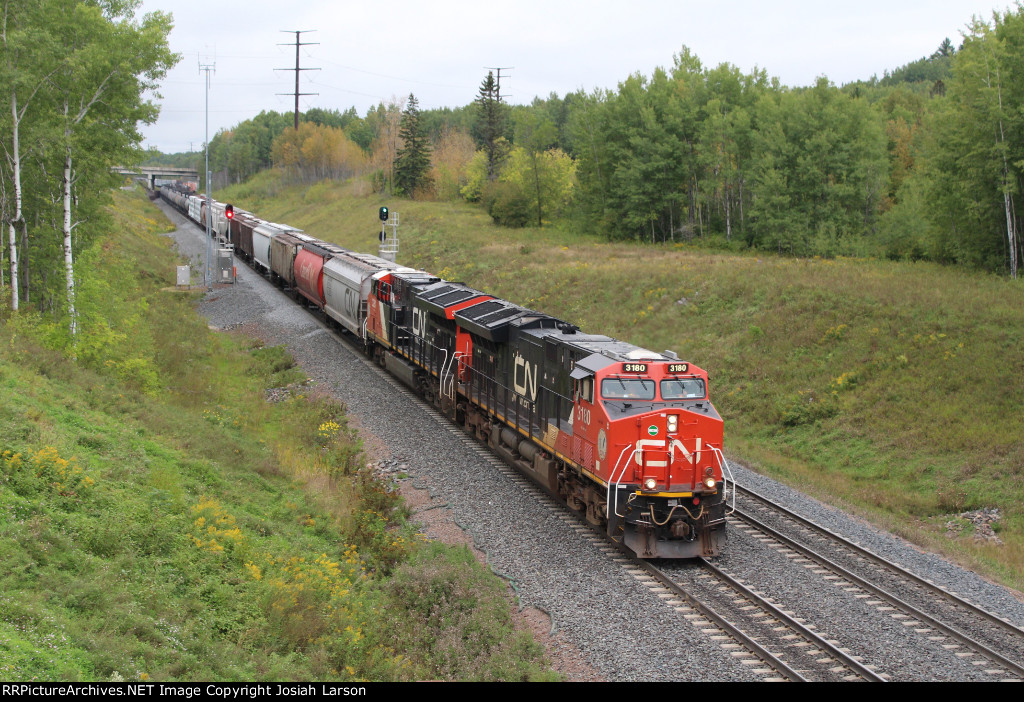 CN 3180 South